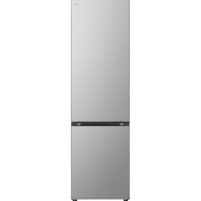 LG GBV22L0EPY 203cm High 70/30 No Frost Fridge Freezer - Silver - E Rated