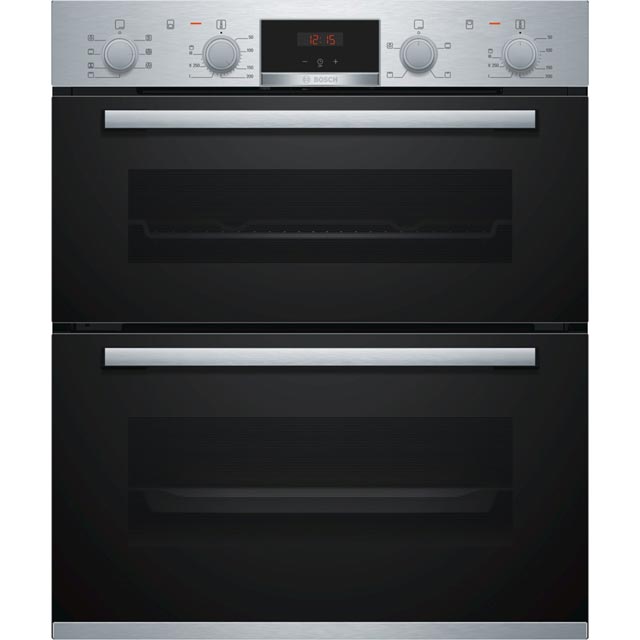 Bosch Serie 4 Built Under Double Oven review