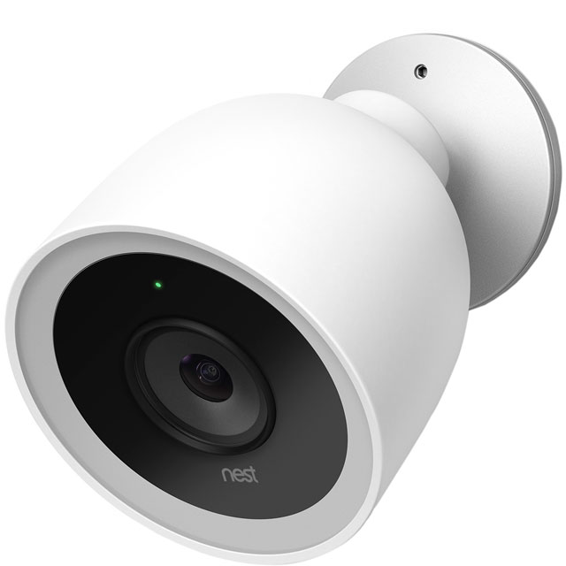 Nest Cam IQ Outdoor Security Camera Smart Home Security Camera review