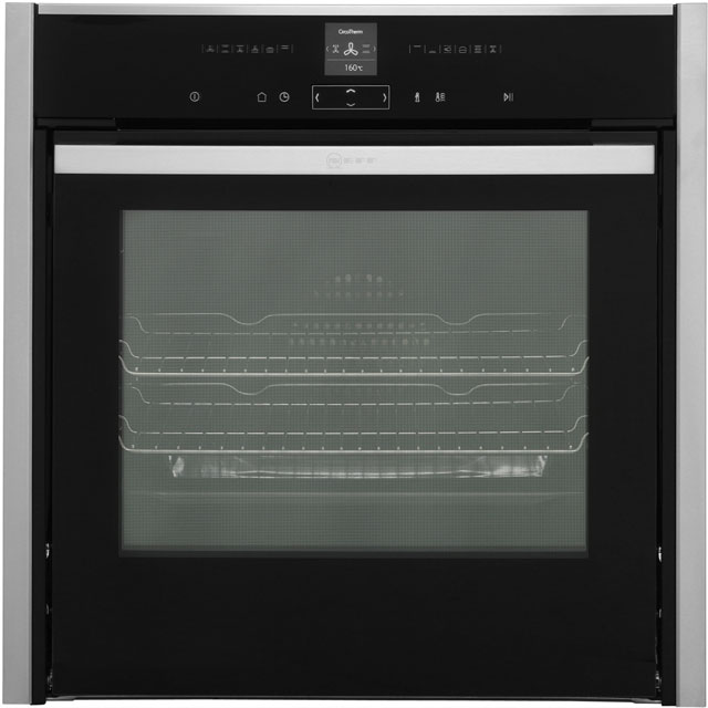 NEFF Slide&Hide B47CR33N0B Integrated Single Oven Reviews