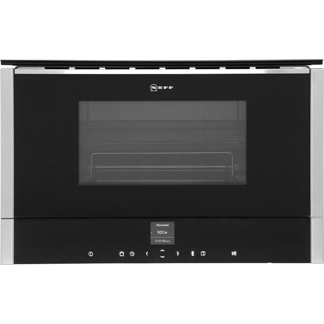 NEFF N70 C17GR01N0B Built In Microwave With Grill Review