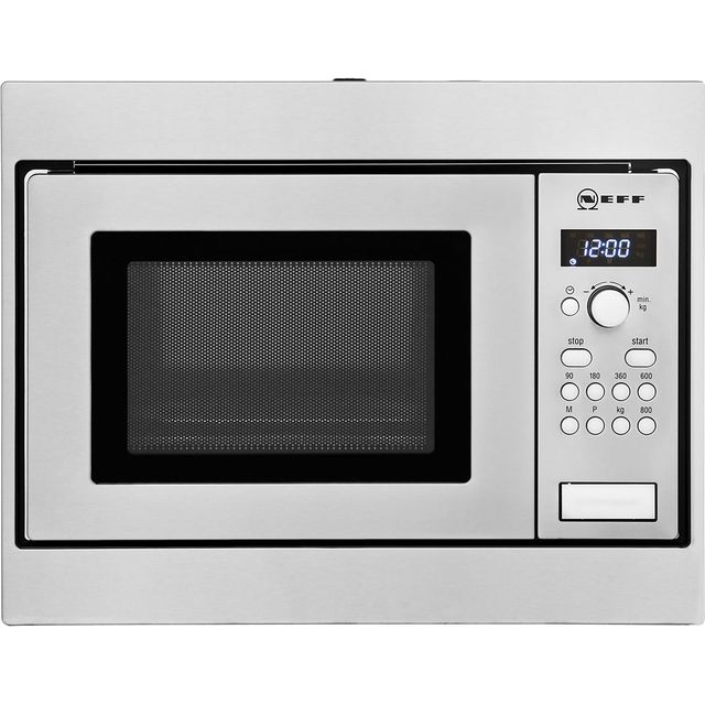NEFF Classic Collection 3 Integrated Microwave Oven review