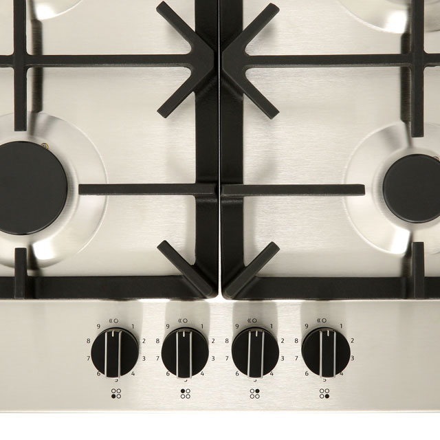 NEFF N70 T26DS49N0 Built In Gas Hob - Stainless Steel - T26DS49N0_SS - 4