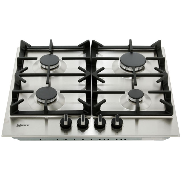 NEFF N70 T26DS49N0 Built In Gas Hob - Stainless Steel - T26DS49N0_SS - 5