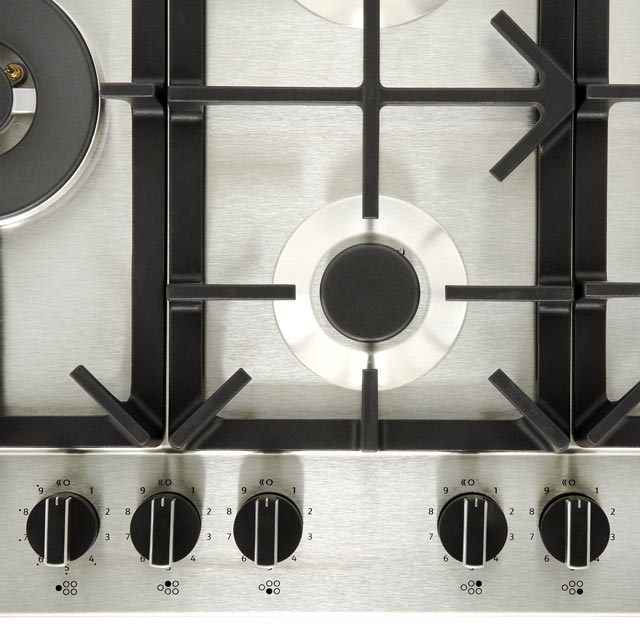 NEFF N70 T27DS79N0 Built In Gas Hob - Stainless Steel - T27DS79N0_SS - 4