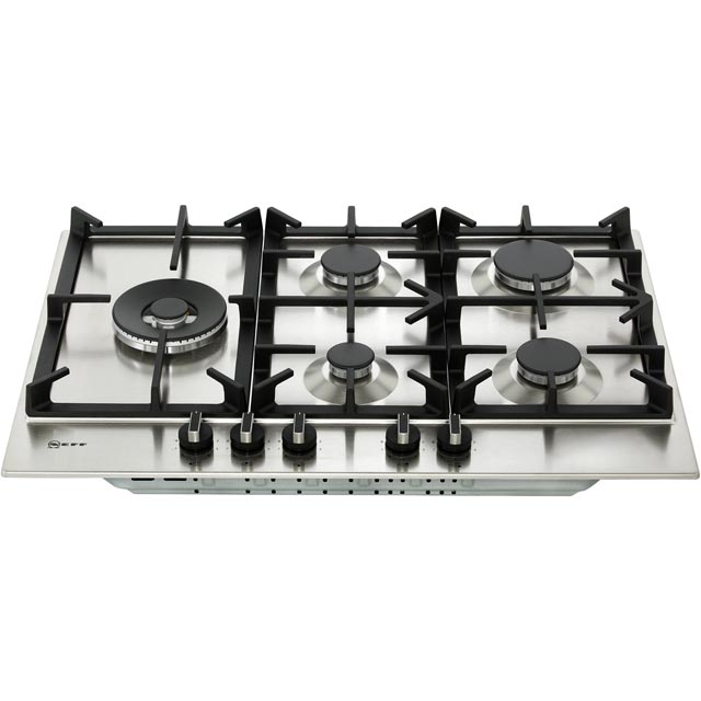 NEFF N70 T27DS79N0 Built In Gas Hob - Stainless Steel - T27DS79N0_SS - 5