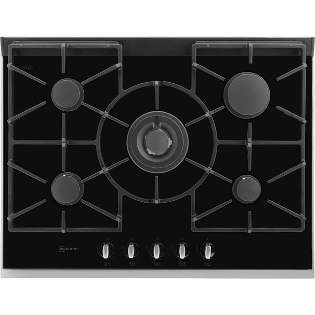 Neff 5 Burner Gas Hobs