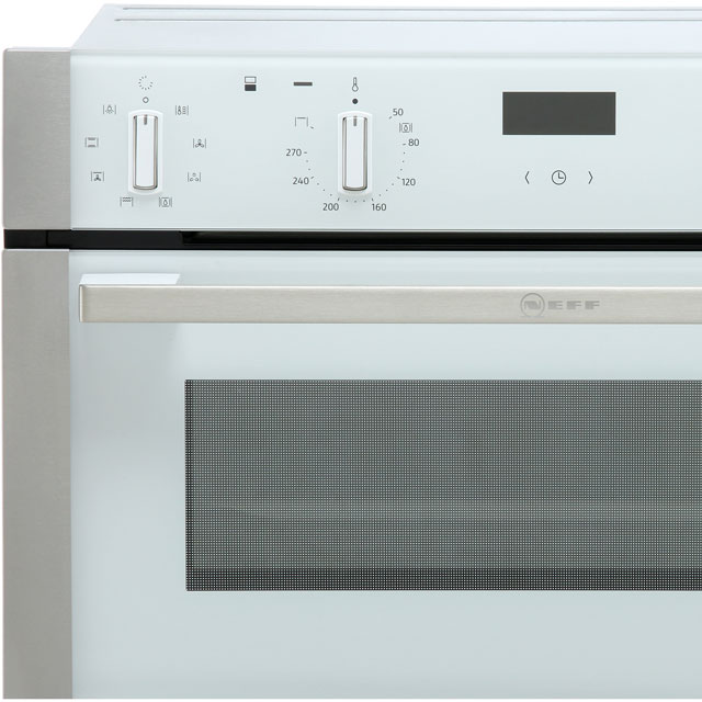 NEFF N50 U1ACE2HG0B Built In Double Oven - Graphite - U1ACE2HG0B_GH - 4