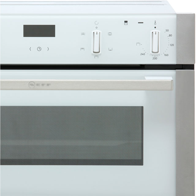 NEFF N50 U1ACE2HG0B Built In Double Oven - Graphite - U1ACE2HG0B_GH - 5