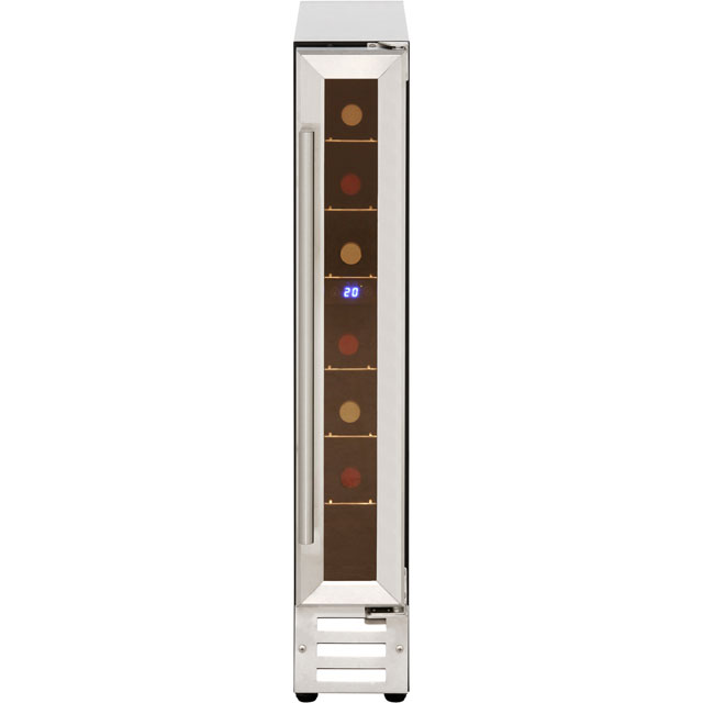 Belling 150SSWCMk2 Built In Wine Cooler - Stainless Steel - G Rated