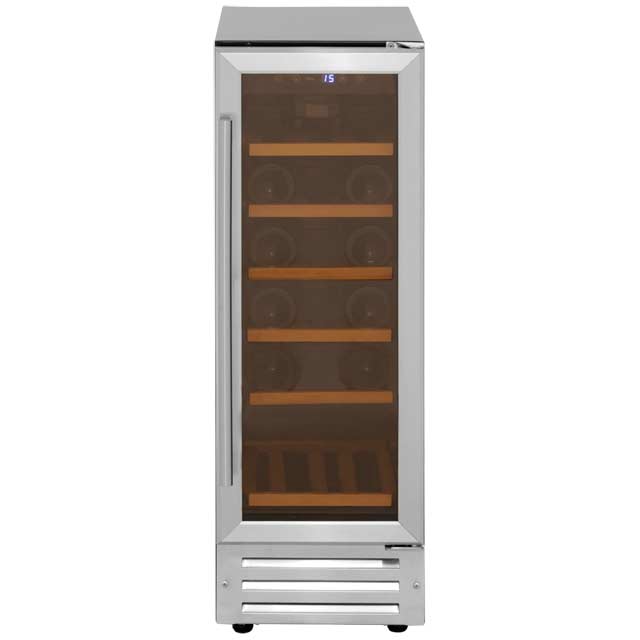 Belling Unbranded 300SSWCMK2 Built In Wine Cooler - Stainless Steel - G Rated