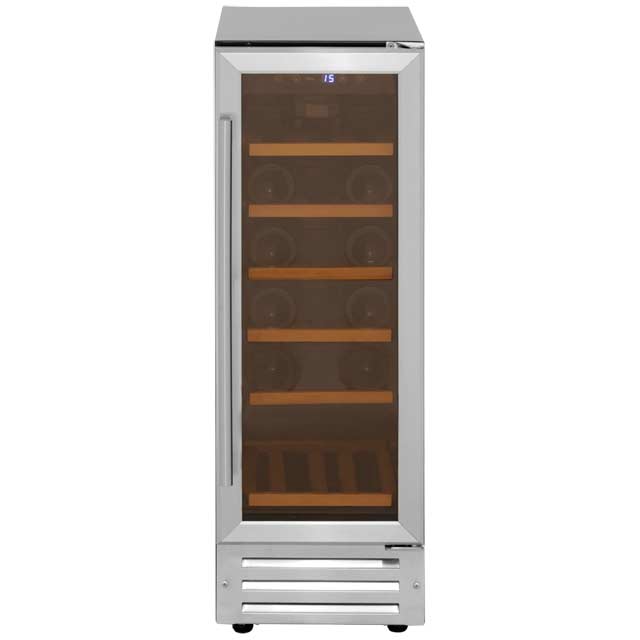 Belling Unbranded 300SSWCMK2 Built In Wine Cooler – Stainless Steel – G Rated