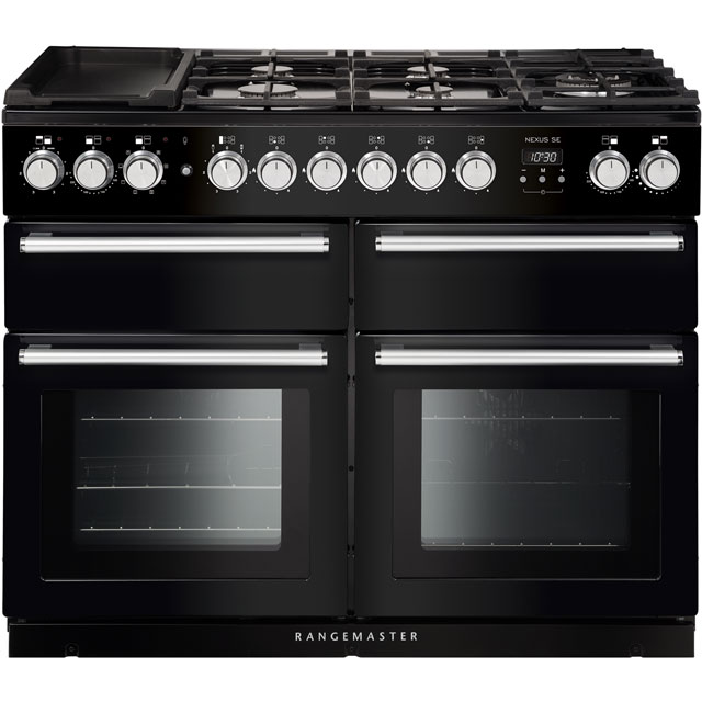 Rangemaster Nexus SE NEXSE110DFFBL/C 110cm Dual Fuel Range Cooker Review