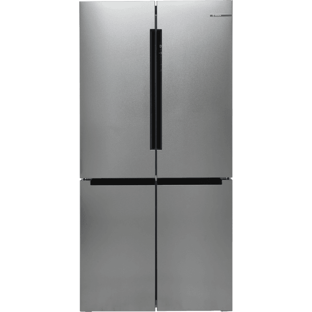 Bosch Series 4 KFN96APEAG Frost Free American Fridge Freezer - Stainless Steel Effect - E Rated