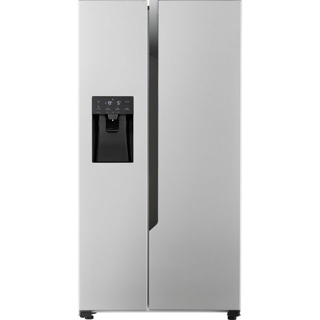LG GSM32HSBEH Non-Plumbed Total No Frost American Fridge Freezer - Silver - E Rated