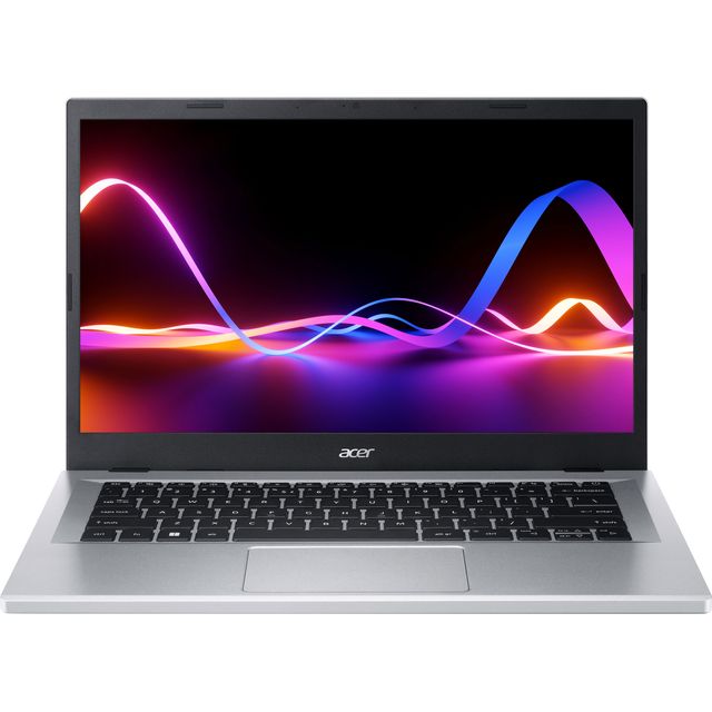 Acer Aspire 3 A314-23P 14" Laptop - AMD Ryzen™ 3, 128 GB SSD, 8 GB RAM - Silver