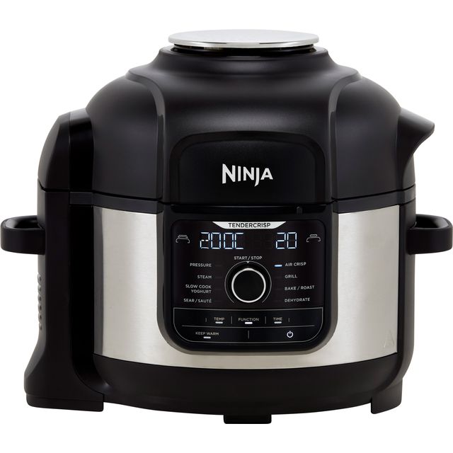 Ninja Foodi OP350UK 6 Litre Multi Cooker - Black / Silver