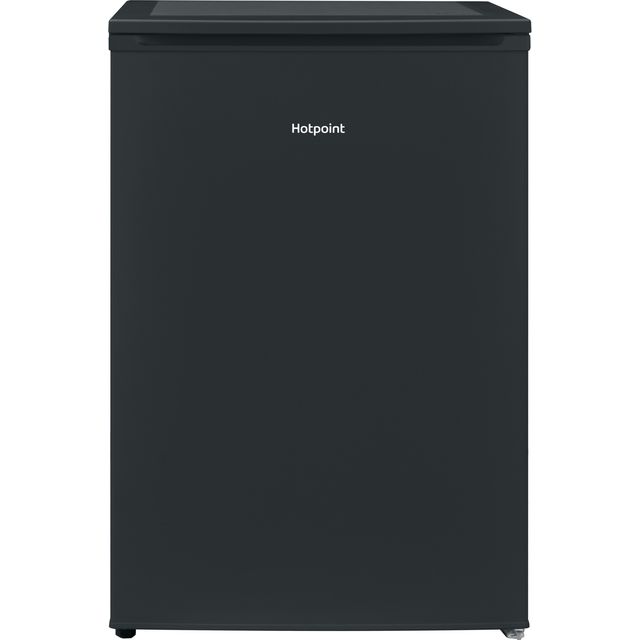 Hotpoint H55RM 1120 B UK Integrated Under Counter Fridge - Black - E Rated
