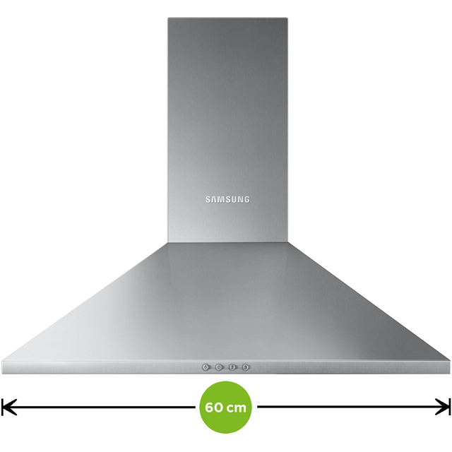Samsung NK24M3050PS 60 cm Chimney Cooker Hood - Stainless Steel - NK24M3050PS_SS - 2