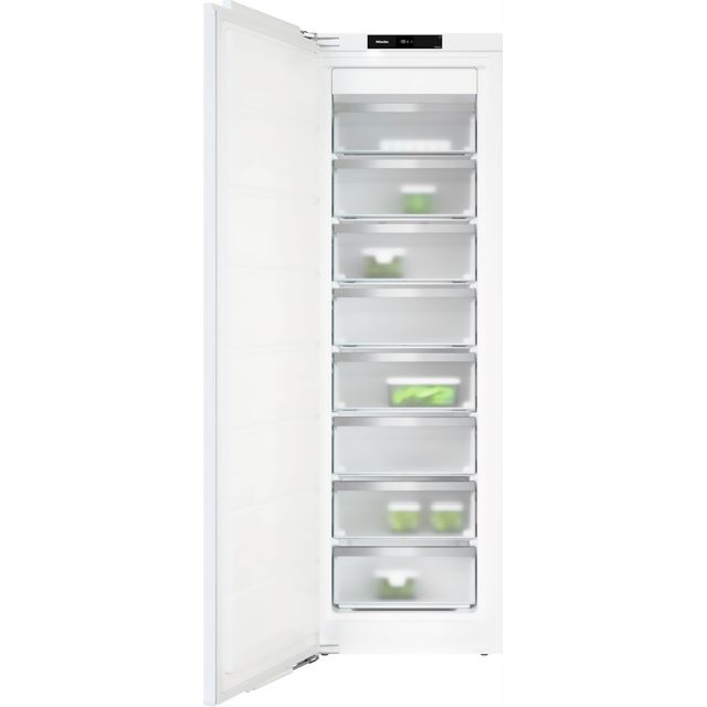 Miele FNS7770E Integrated Upright Freezer with Fixed Door Fixing Kit - E Rated