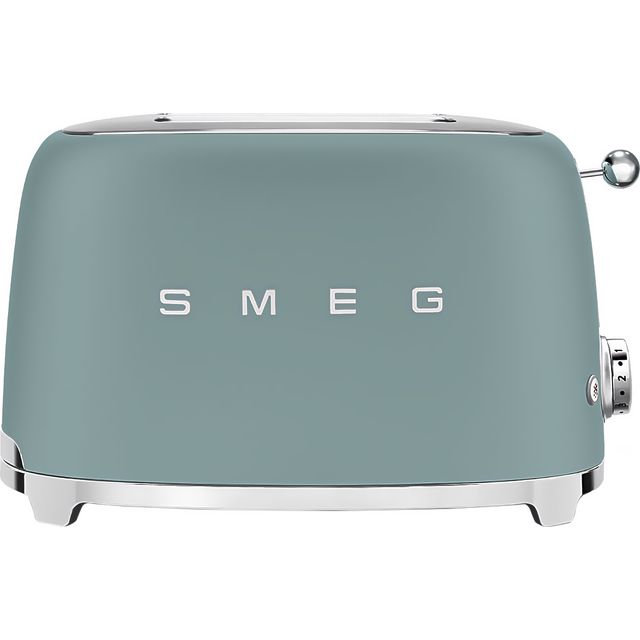 Smeg 50s Style TSF01EGMUK 2 Slice Toaster - Emerald Green