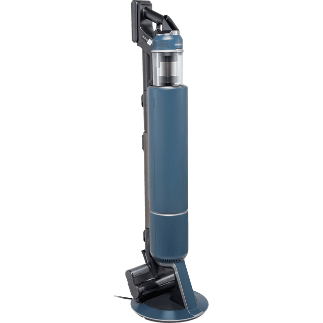 Samsung Bespoke Jet™ Pro Extra VS20A95973B Cordless Vacuum Cleaner with Clean Station, Spray Spinning Sweeper, Jet Dual Brush