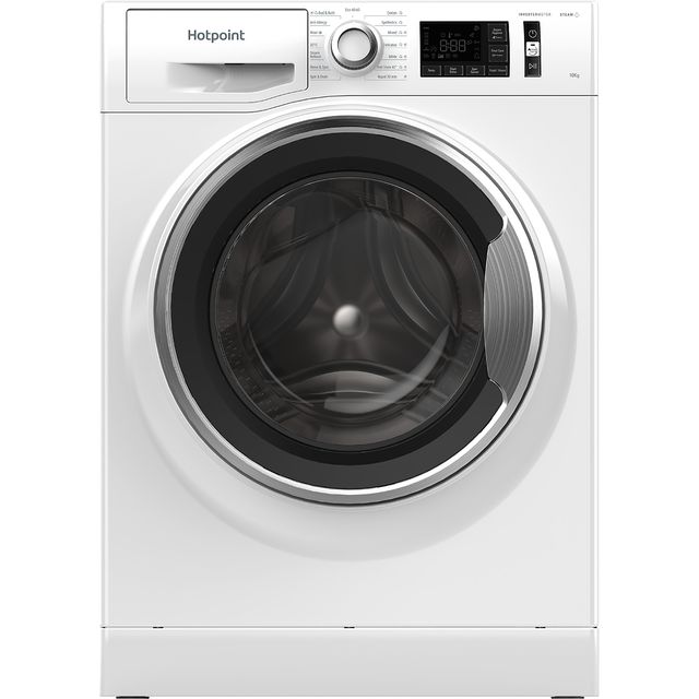 Hotpoint NM111044WCAUKN 10Kg Washing Machine with 1400 rpm Review