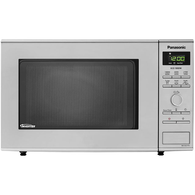 Panasonic NN-SD27HSBPQ Free Standing Microwave Oven Review