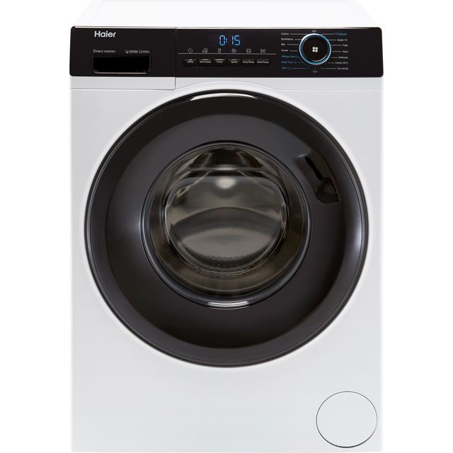 Haier i-Pro Series 3 HW100-B14939 10kg Washing Machine with 1400 rpm - White - A Rated