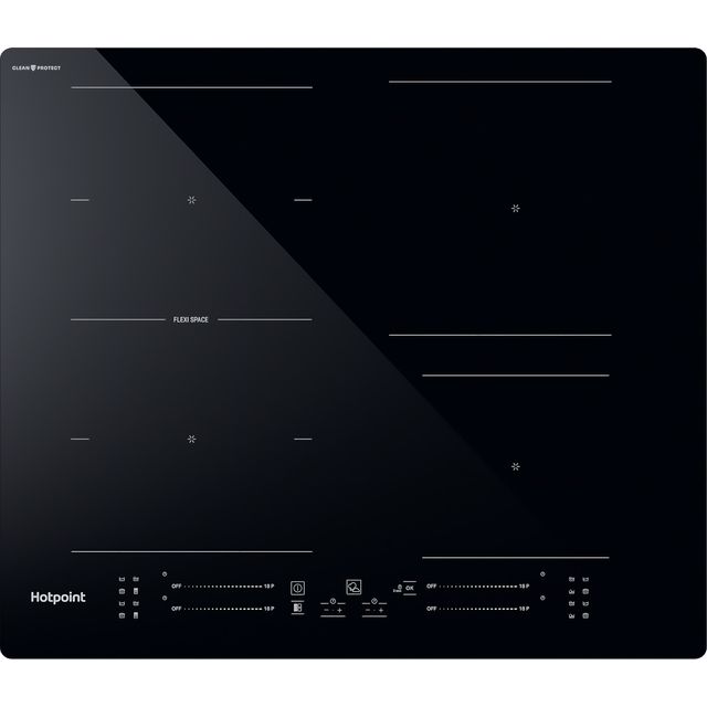 Hotpoint CleanProtect TS3560FCPNE 59cm Induction Hob – Black