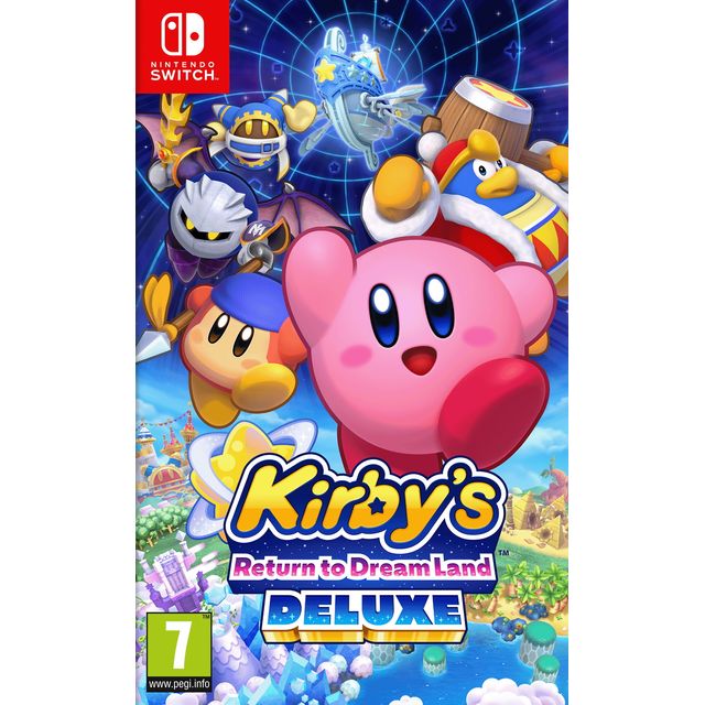Kirbys Return to Dream Land Deluxe for Nintendo Switch
