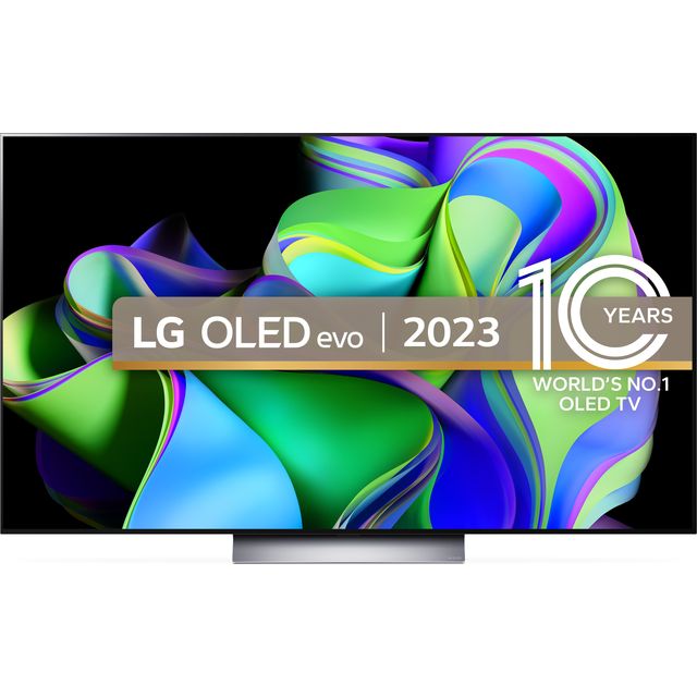 LG C3 77 4K Ultra HD OLED Smart TV - OLED77C36LC