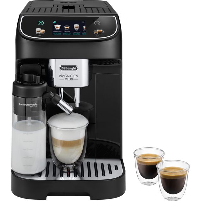 De'Longhi Magnifica Plus ECAM320.60.B Bean to Cup Coffee Machine - Black