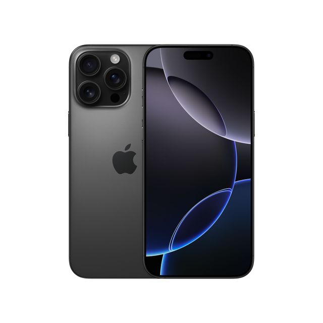 Apple iPhone 16 Pro Max 1TB in Black Titanium