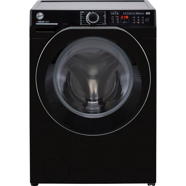 Hoover H-WASH 500 HW68AMBCB/1 8Kg Washing Machine - Black - HW68AMBCB/1_BK - 1