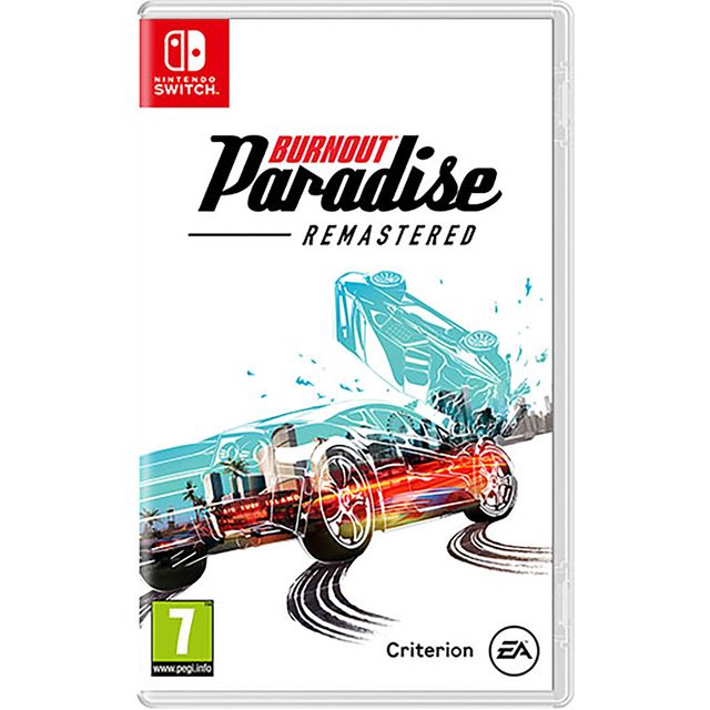 Burnout Paradise Remastered Switch for Nintendo Switch Review