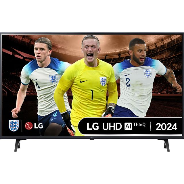 LG 43UT80006LA 43" Smart 4K Ultra HD TV - Black - 43UT80006LA - 1