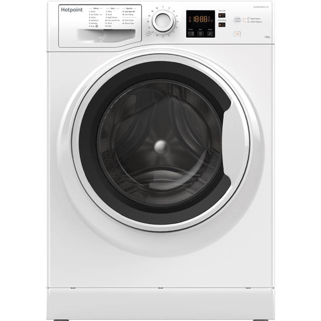 NSWA1043CWWUK | Hotpoint Washing Machine | ao.com