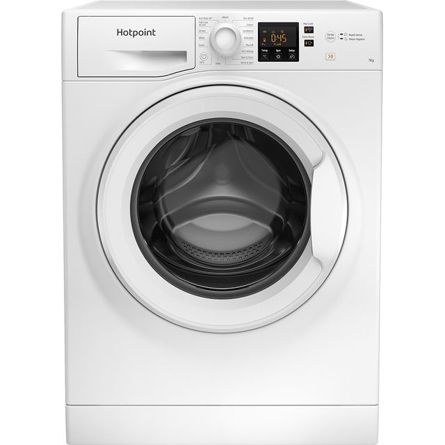 Hotpoint NSWM742UWUKN 7Kg Washing Machine with 1400 rpm Review