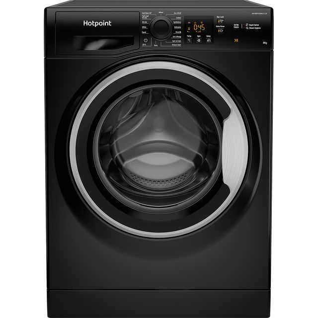 Hotpoint NSWM843CBSUKN 8Kg Washing Machine with 1400 rpm Review