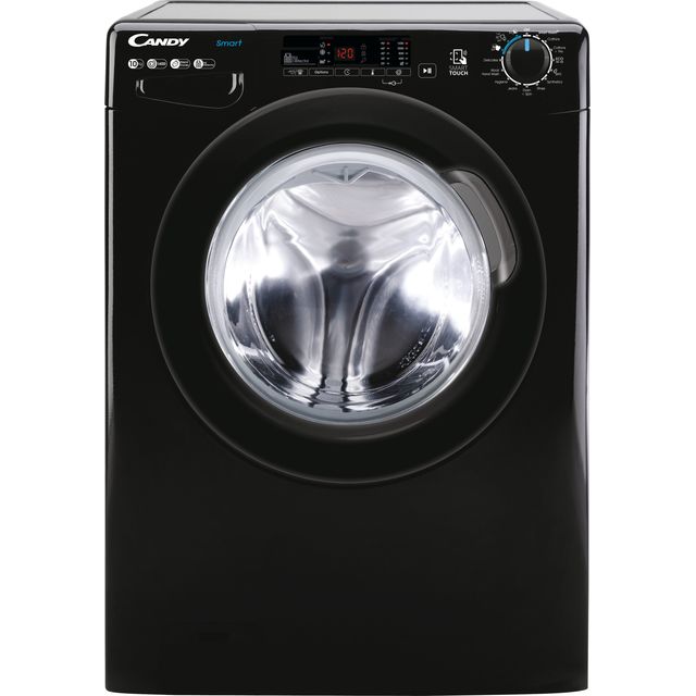 Candy CS1410TWBBE/1-80 10kg WiFi Connected Washing Machine with 1400 rpm - Black - C Rated