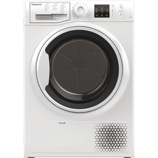 Hotpoint Active Care Free Standing Condenser Tumble Dryer review