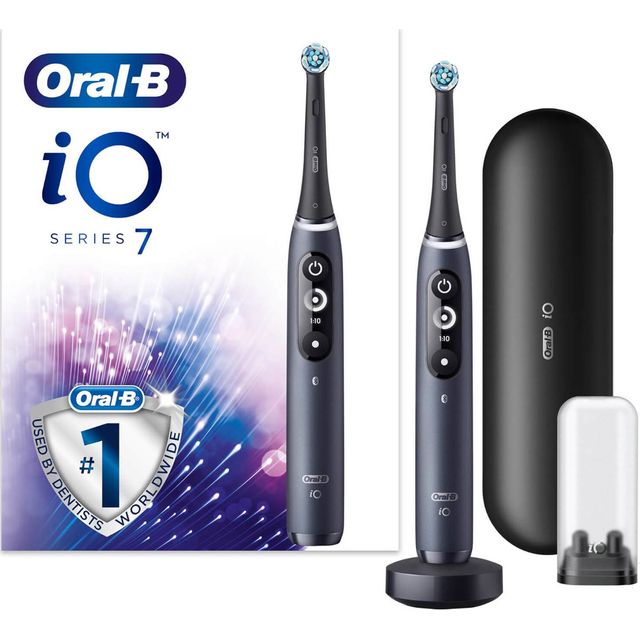 Oral B iO 7 Electric Toothbrush - Black