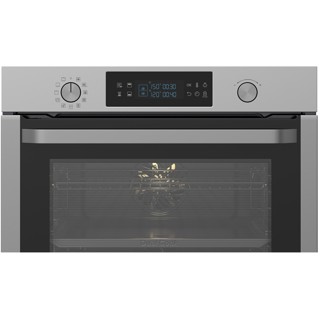 Samsung Dual Cook NV75K5571RS Built In Electric Single Oven - Stainless Steel - NV75K5571RS_SS - 2