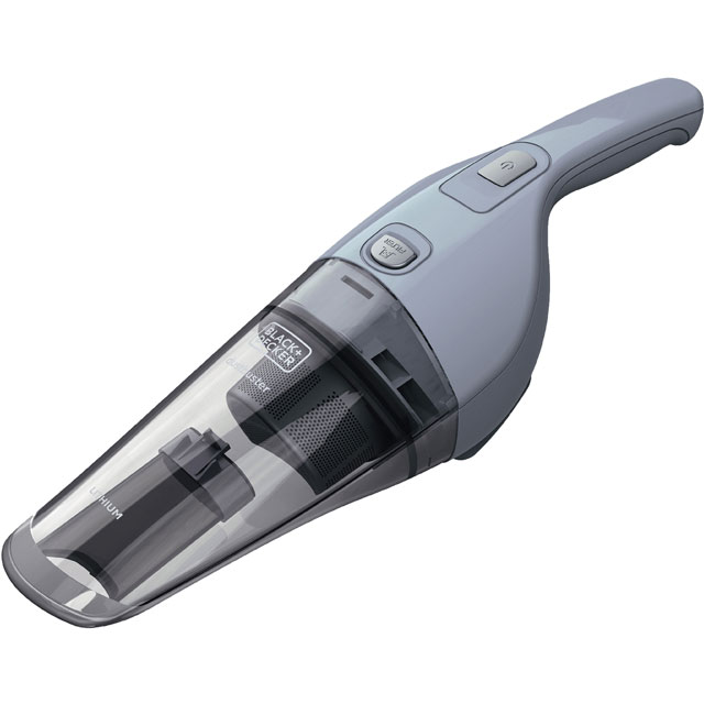 Black & Decker 7.2v Dustbuster NVB215W-GB Handheld Vacuum Cleaner Review