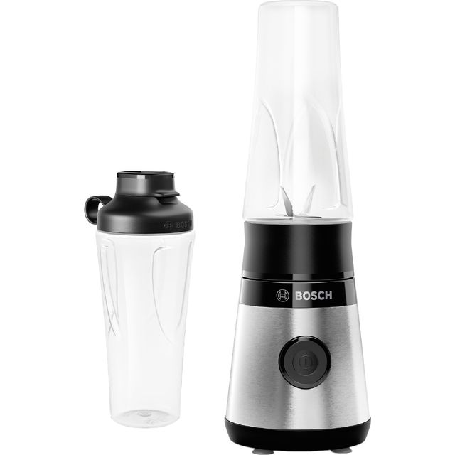 Bosch VitaPower Serie 2 MMB2111MG Mini Blender with 1 x ToGo blender cup Accessories - Stainless Steel