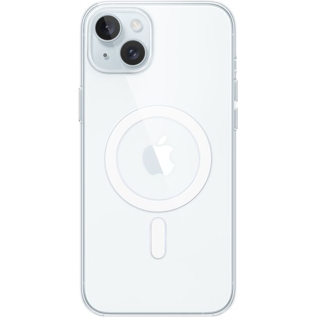 Apple Clear Case with MagSafe for iPhone 15 Plus - Clear