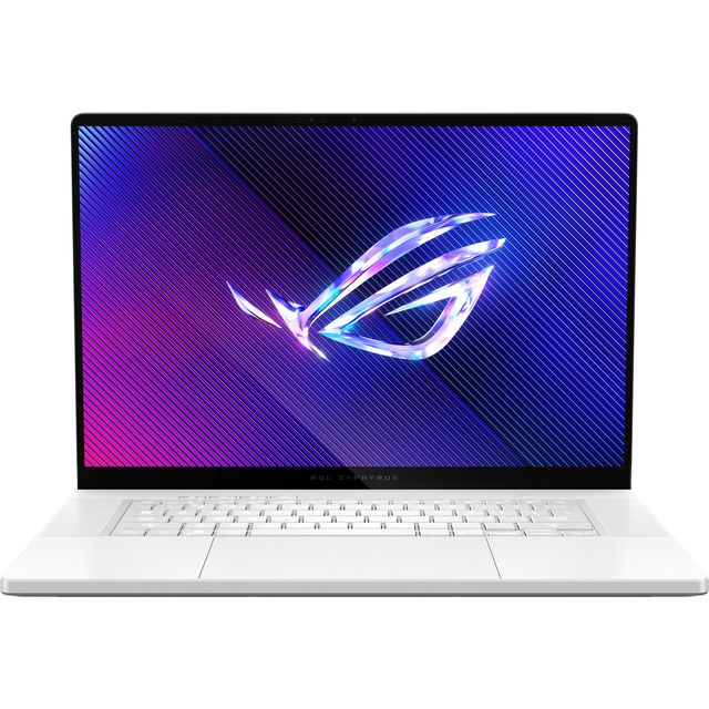 ASUS ROG Zephyrus G16 16" Gaming Laptop - NVIDIA GeForce RTX 4080, Intel® Core™ Ultra 9, 2 TB SSD - White