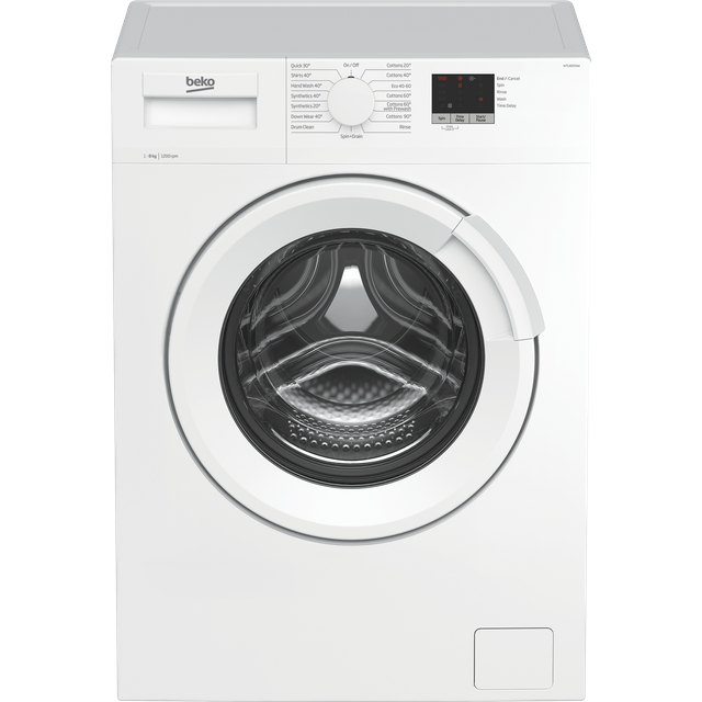 Beko WTL82051W 8Kg Washing Machine - White - WTL82051W_WH - 1