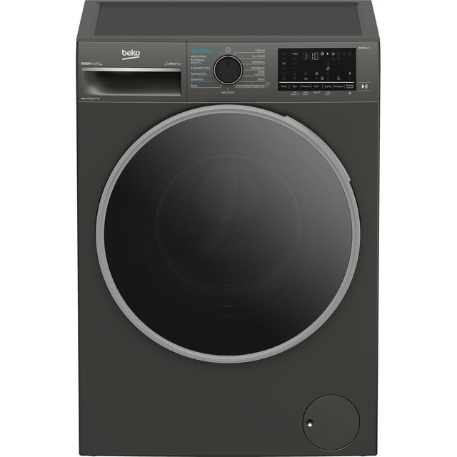 Beko B5D58544UG 8Kg / 5Kg Washer Dryer with 1400 rpm - Graphite - D Rated